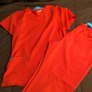 Scrub Star scrub set